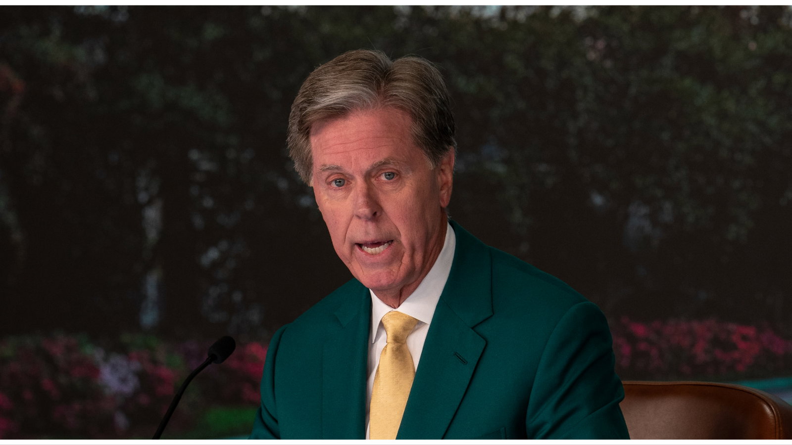 Why I snubbed The Shark: Augusta chairman on LIV Golf's Greg Norman
